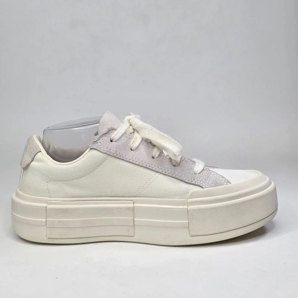 Converse CTAS Cruise OX Sneakers Women's Size 8 Men's 6.5 White Platform Shoes